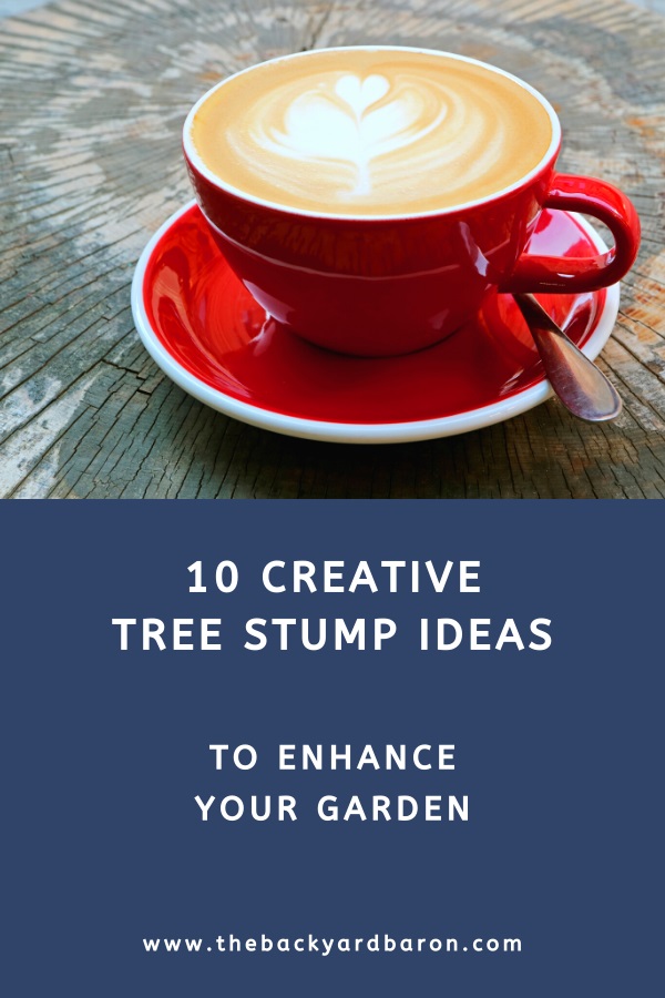 10 Tree stump ideas for the garden