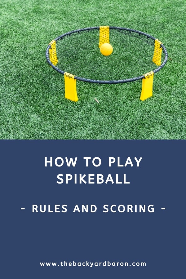 How to play spikeball
