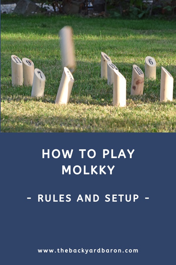 Learn how to play Molkky for beginners
