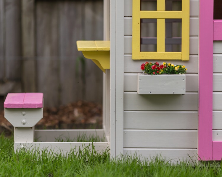 Backyard playhouse