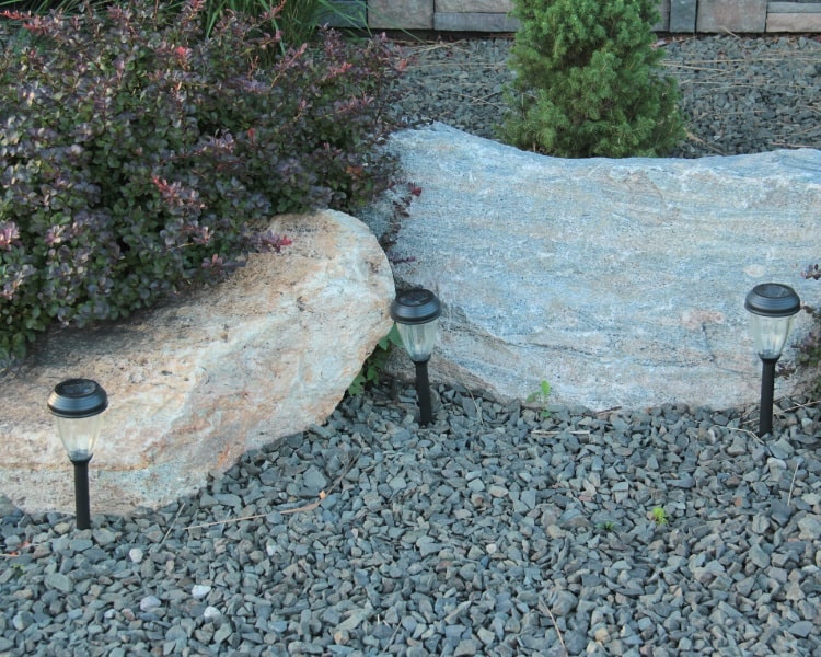 Rock garden