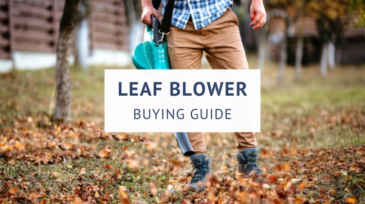 Leaf blower buying guide