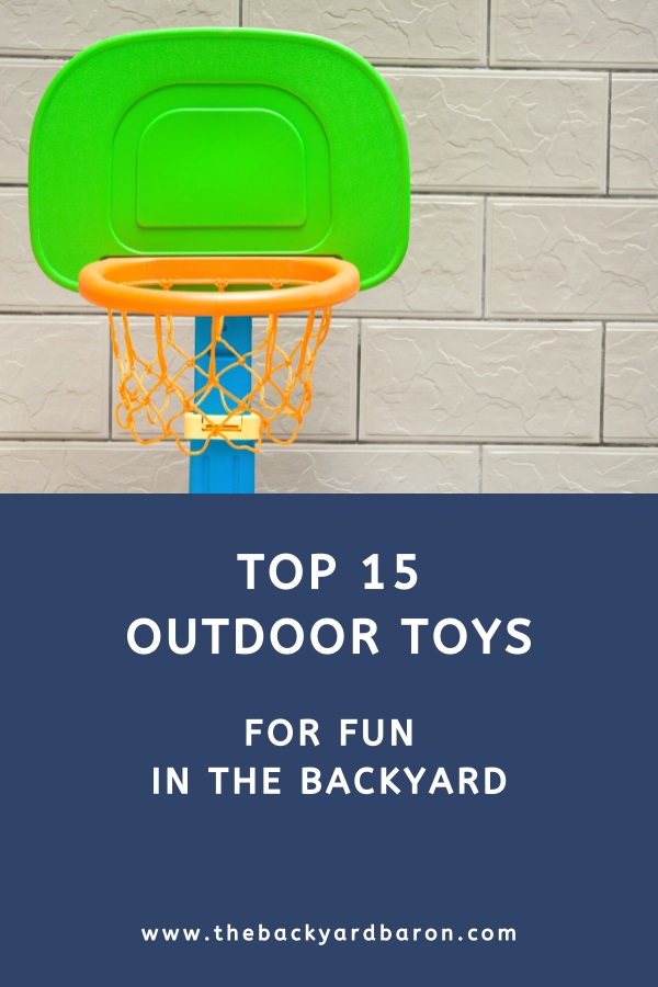 Best backyard toys for outdoor fun