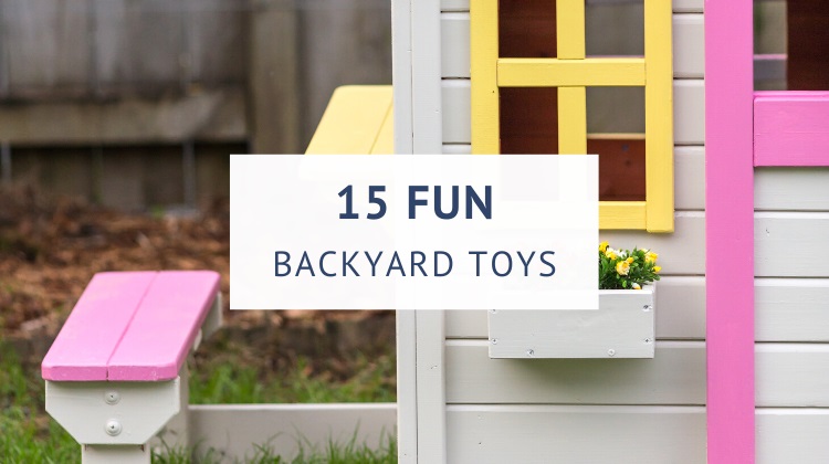 Best backyard toys for toddler and kids