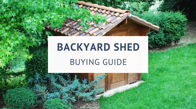Best backyard storage sheds