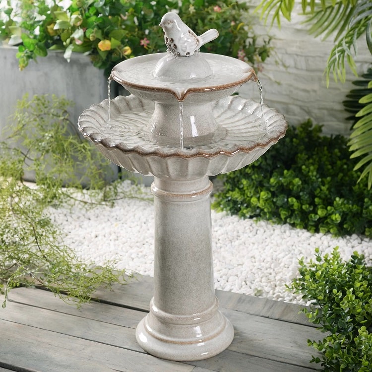 Fountain Bird Bath