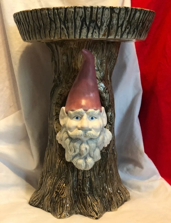 Gnome Bird Bath