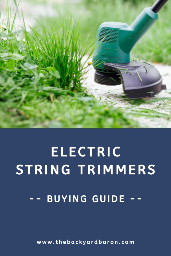 Corded electric string trimmer buying guide