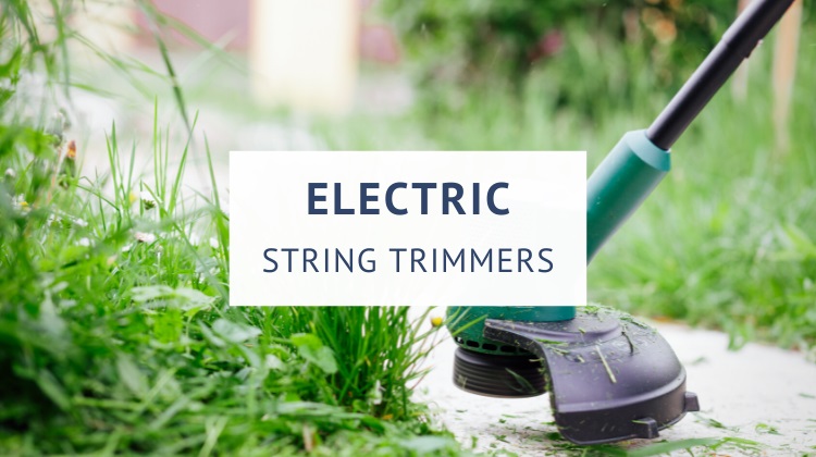 Best corded electric string trimmers