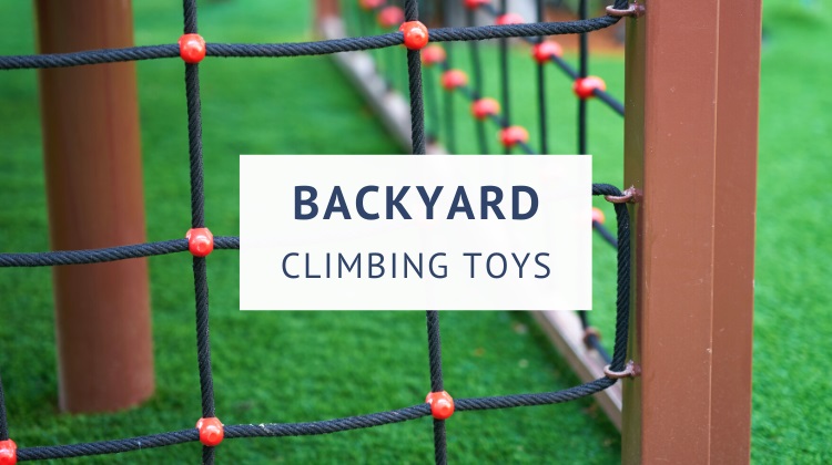 Best outdoor climbing toys for kids