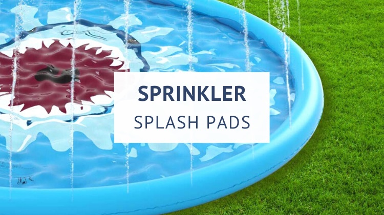 Best sprinkler splash pads for toddlers and kids
