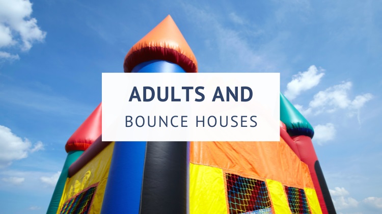 Can adults go In bounce houses