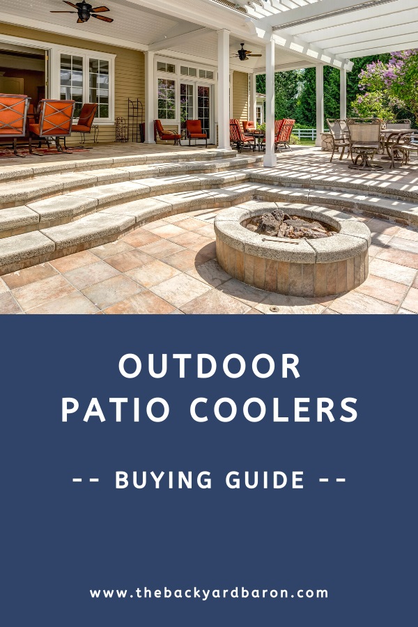 5 Best patio coolers for outdoor parties