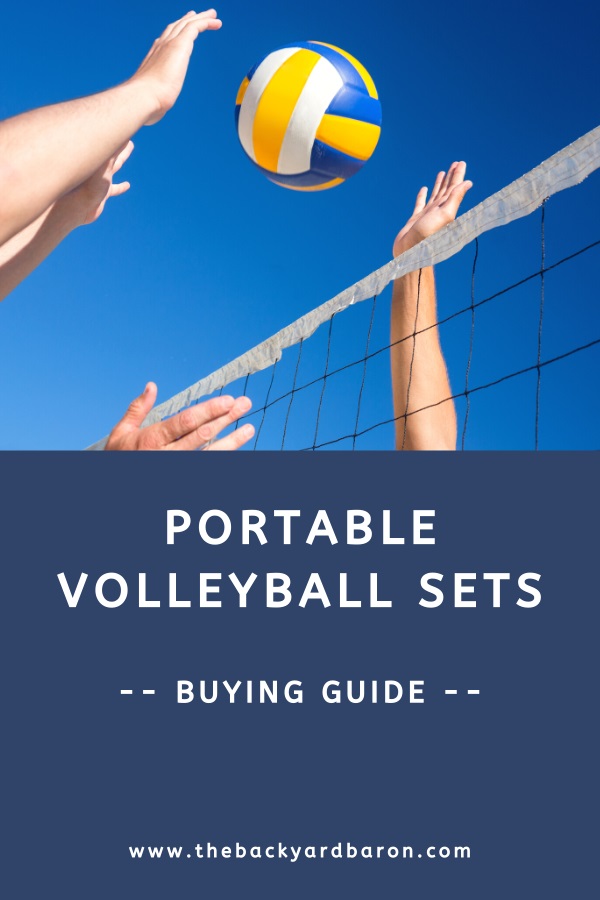 Portable backyard volleyball set buying guide