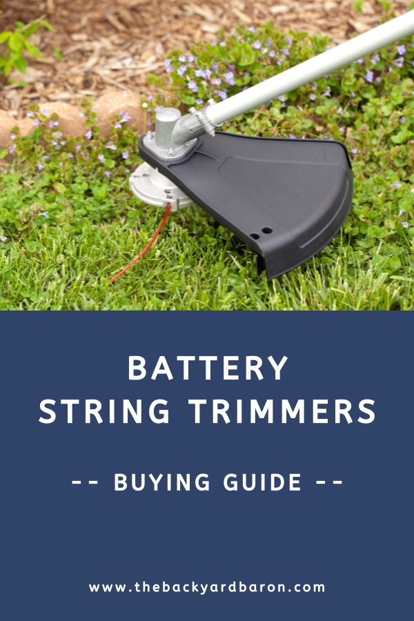 Battery string trimmer buying guide