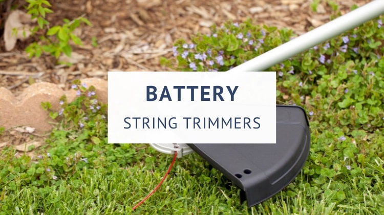 Best battery powered string trimmers