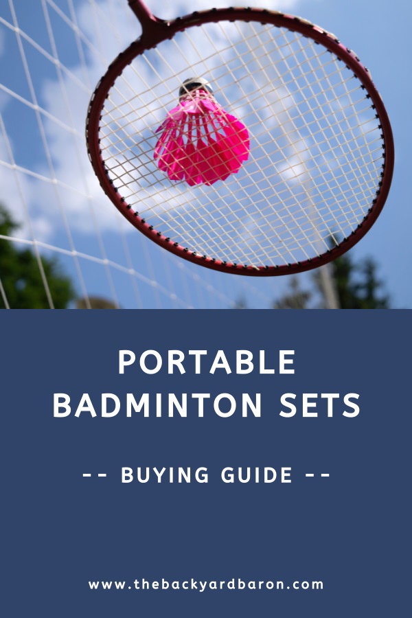Portable badminton set buying guide