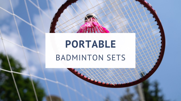 Best outdoor portable badminton nets