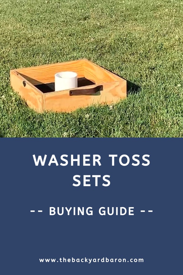 Washer toss sets buying guide