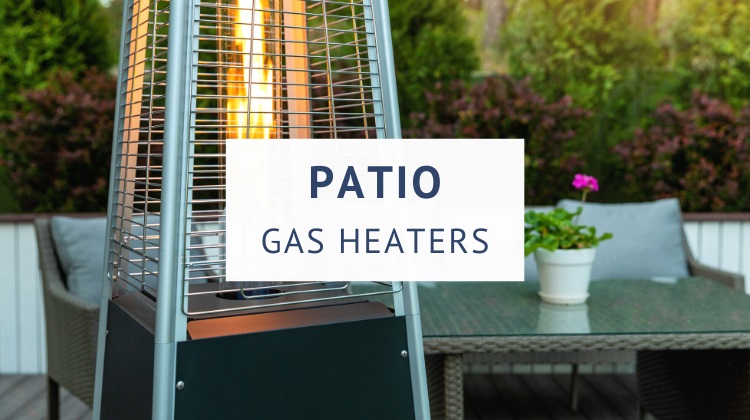 Gas patio heaters