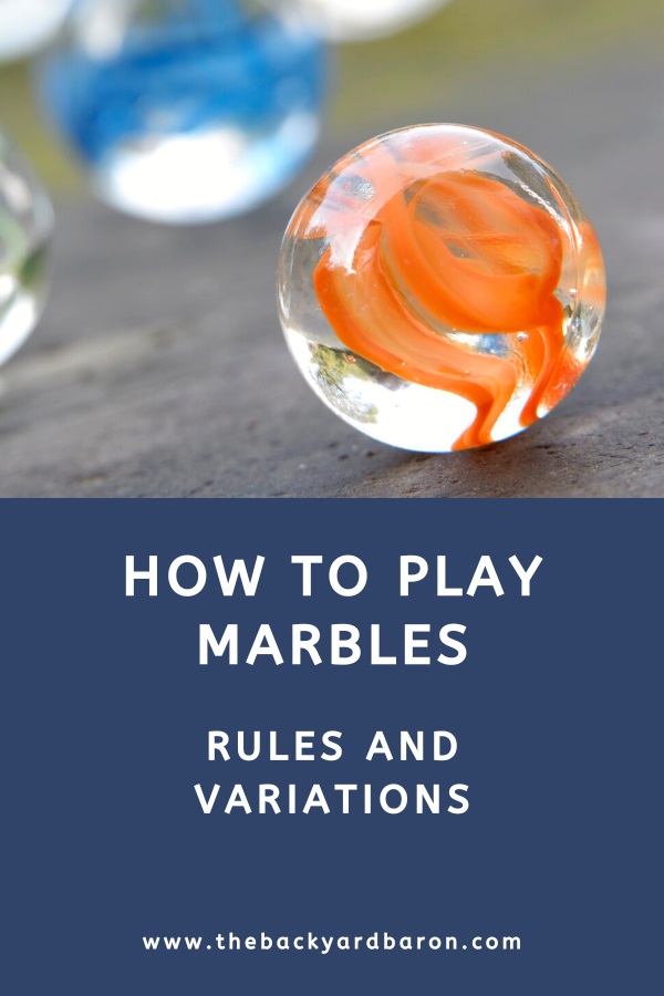 How to play marbles at home (guide)