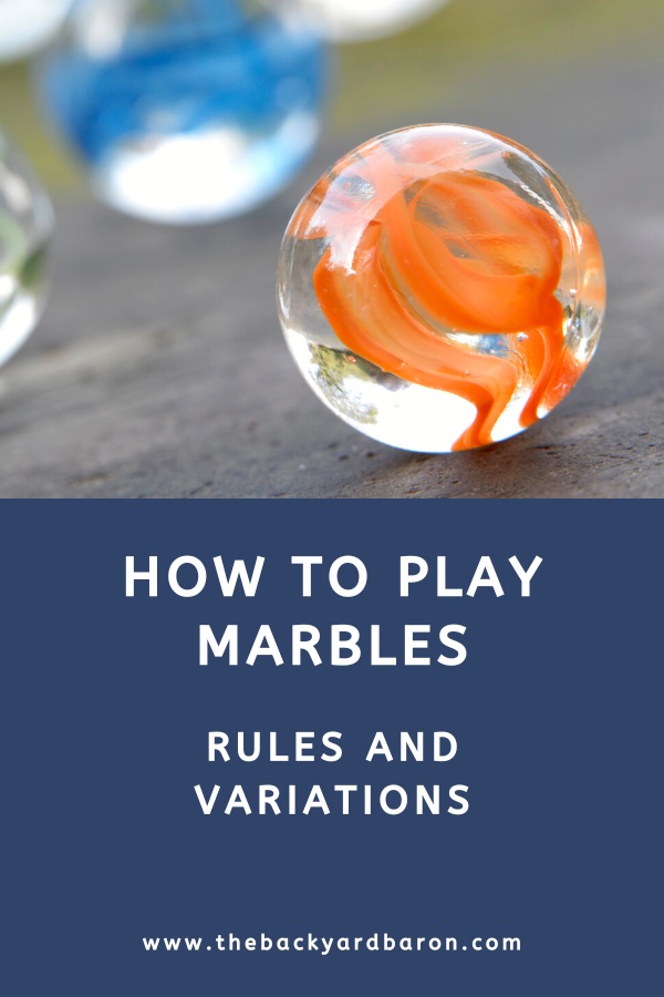 Rules For Ringer (A Marbles Game) Scouter Mom