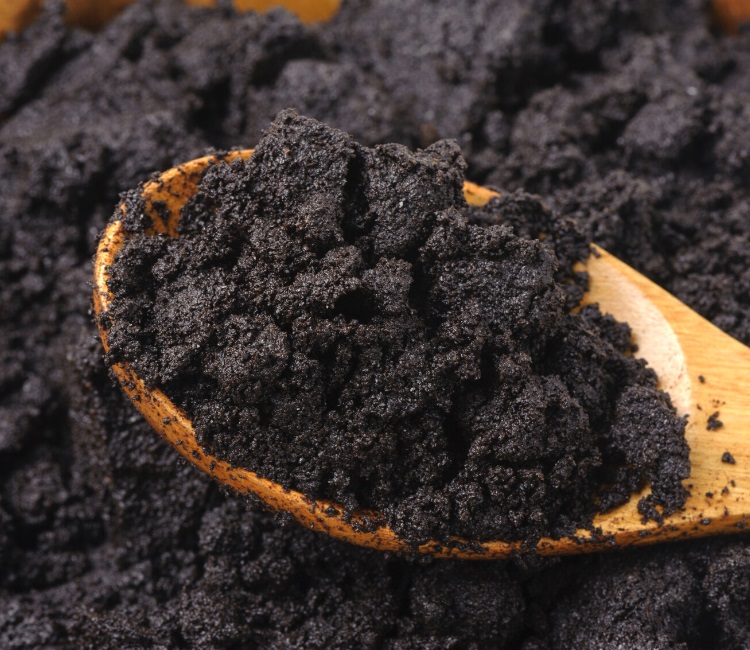 Coffee grounds