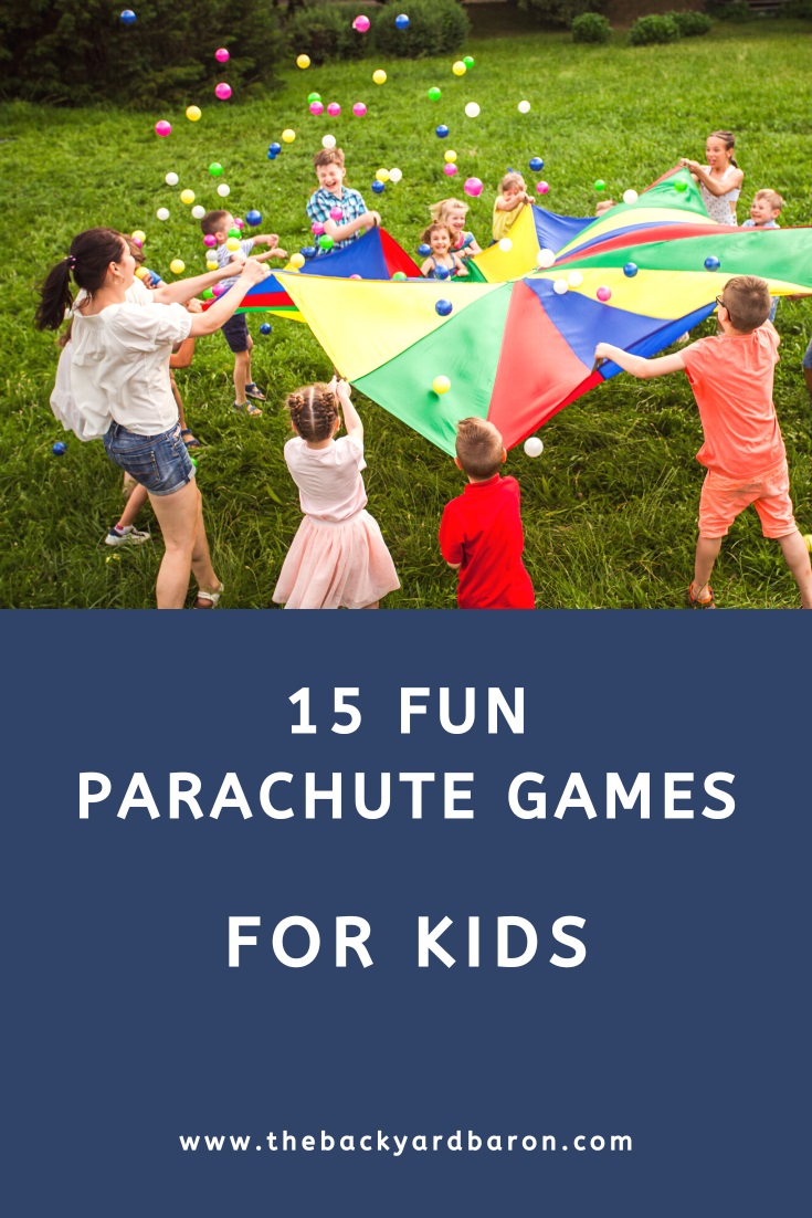 15 Fun parachute games for kids