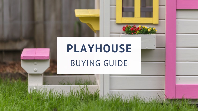 Best outdoor playhouses for toddlers