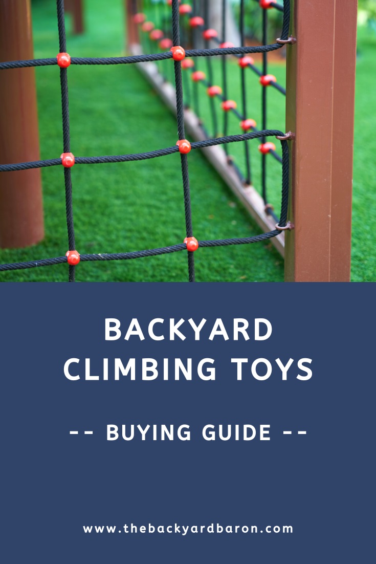 Outdoor climbing toys buying guide