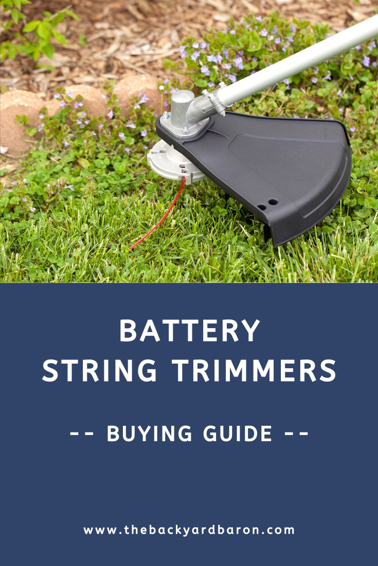 Battery string trimmer buying guide