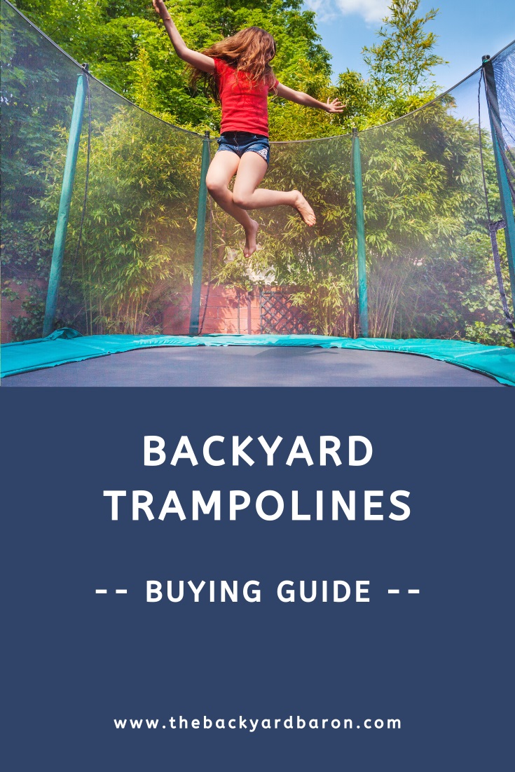Backyard trampoline buying guide