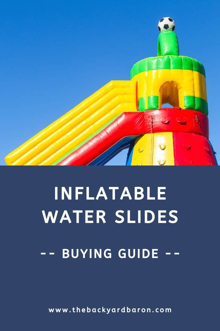 Inflatable water slide buying guide