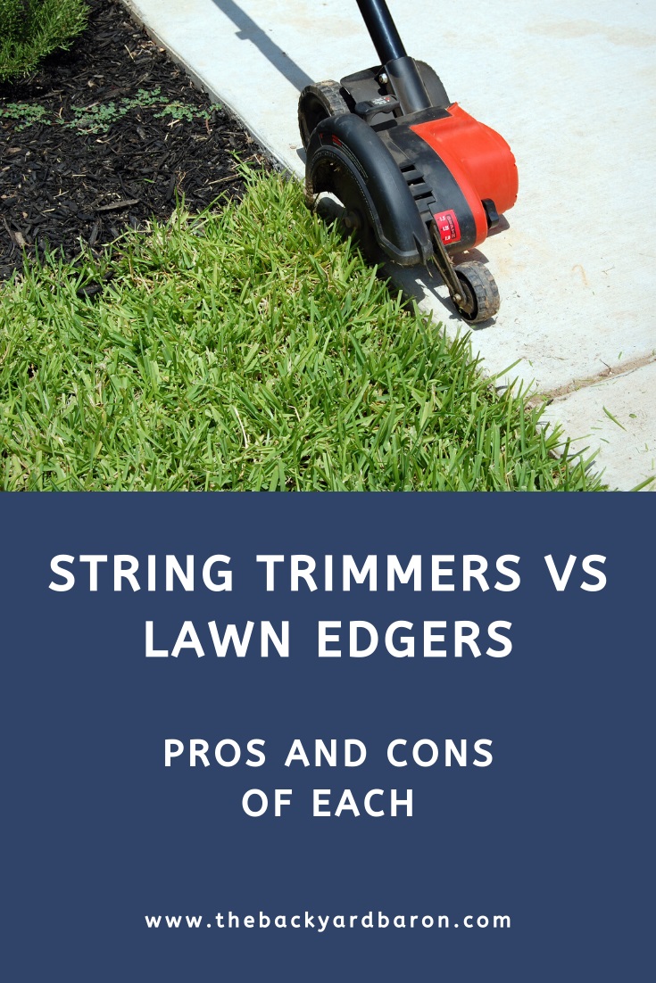 String trimmers or lawn edgers (comparison guide)
