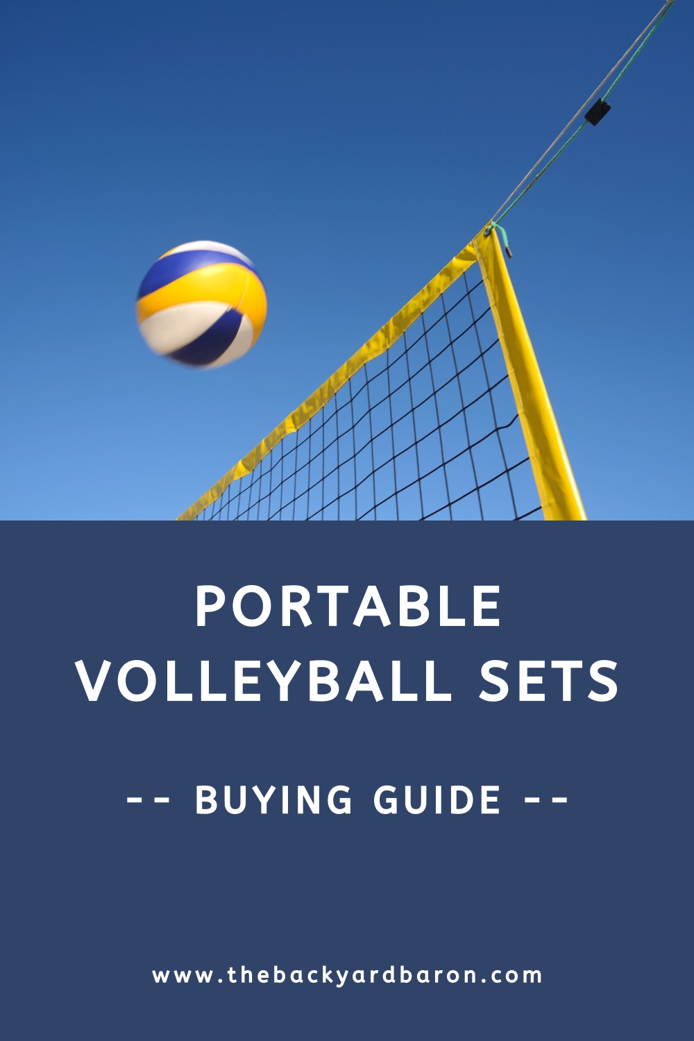 Portable backyard volleyball set buying guide