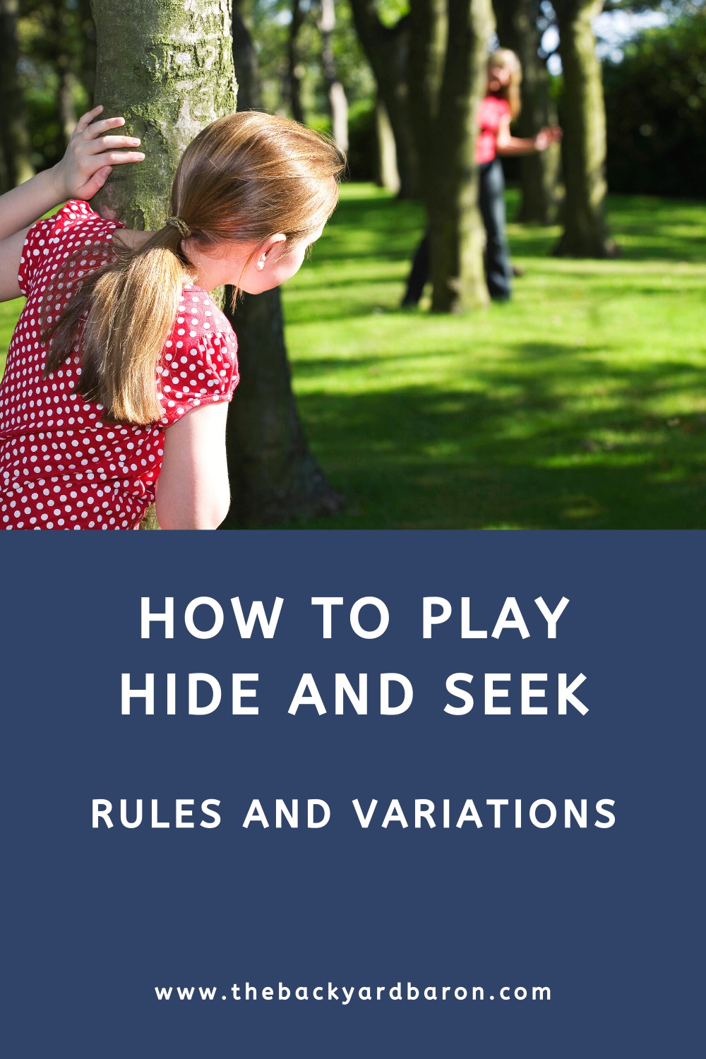 How to play the hide and seek game