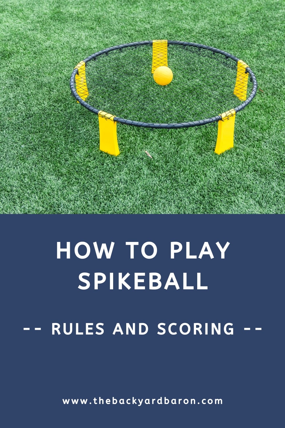 How to play spikeball (rules and scoring)