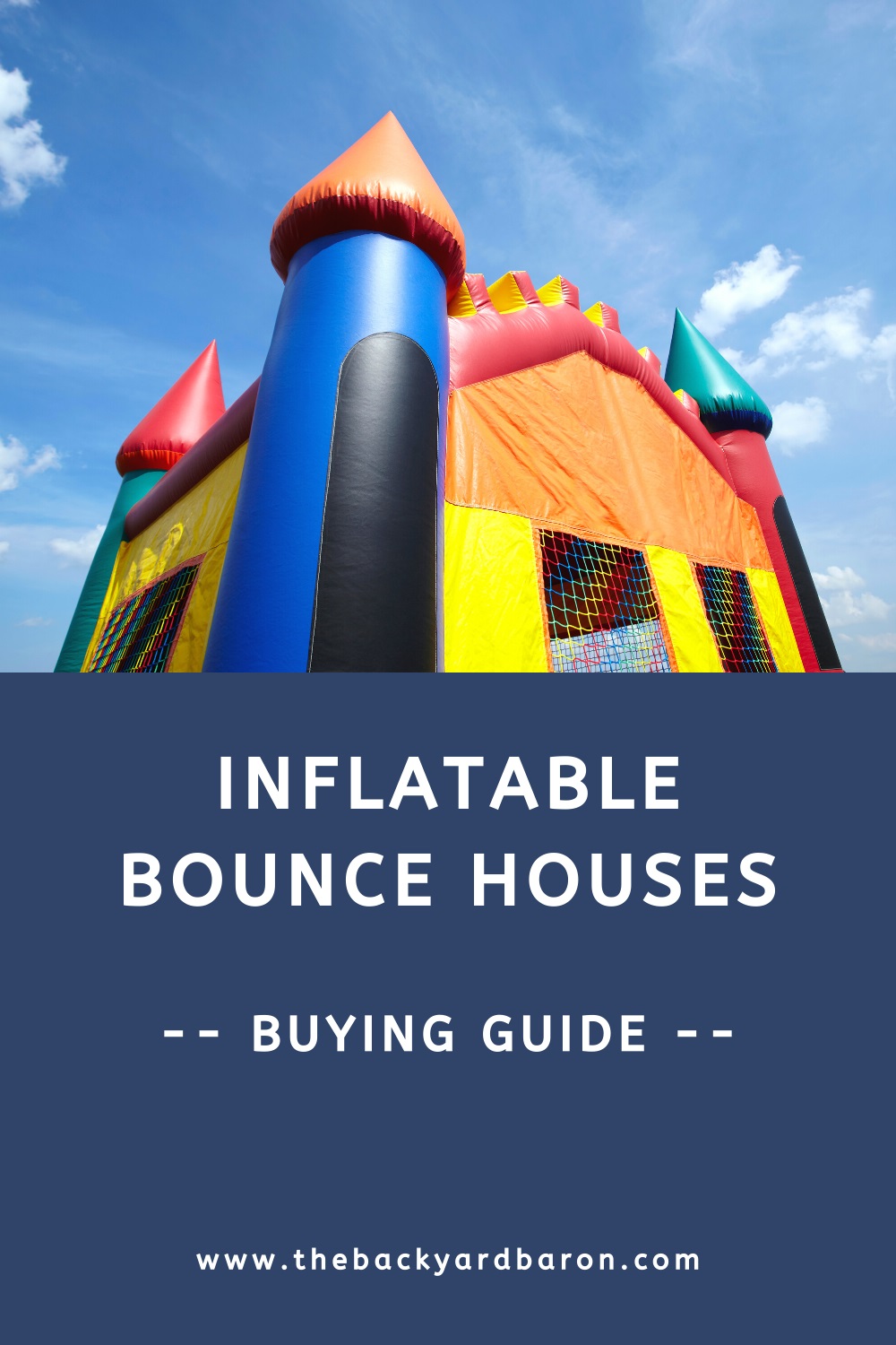 Outdoor inflatable bounce house buying guide