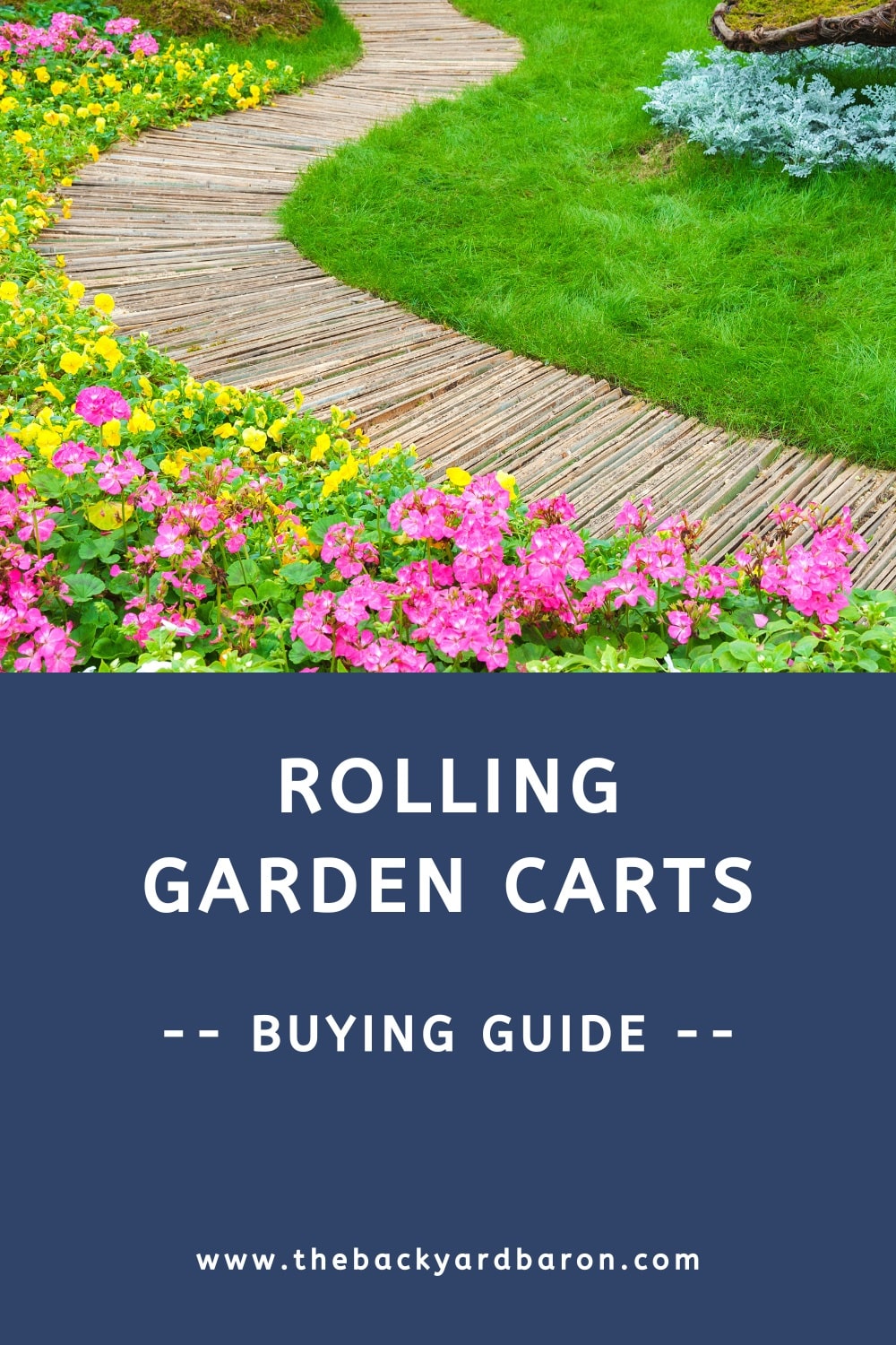 Rolling garden cart buying guide