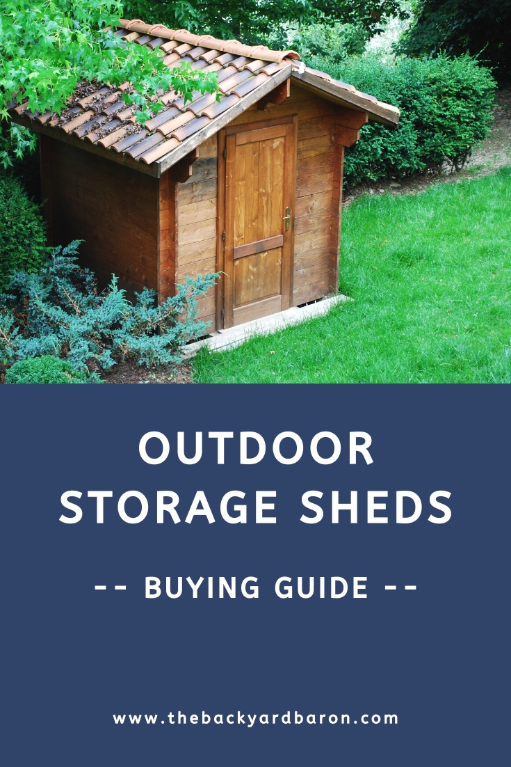 Outdoor storage sheds buying guide