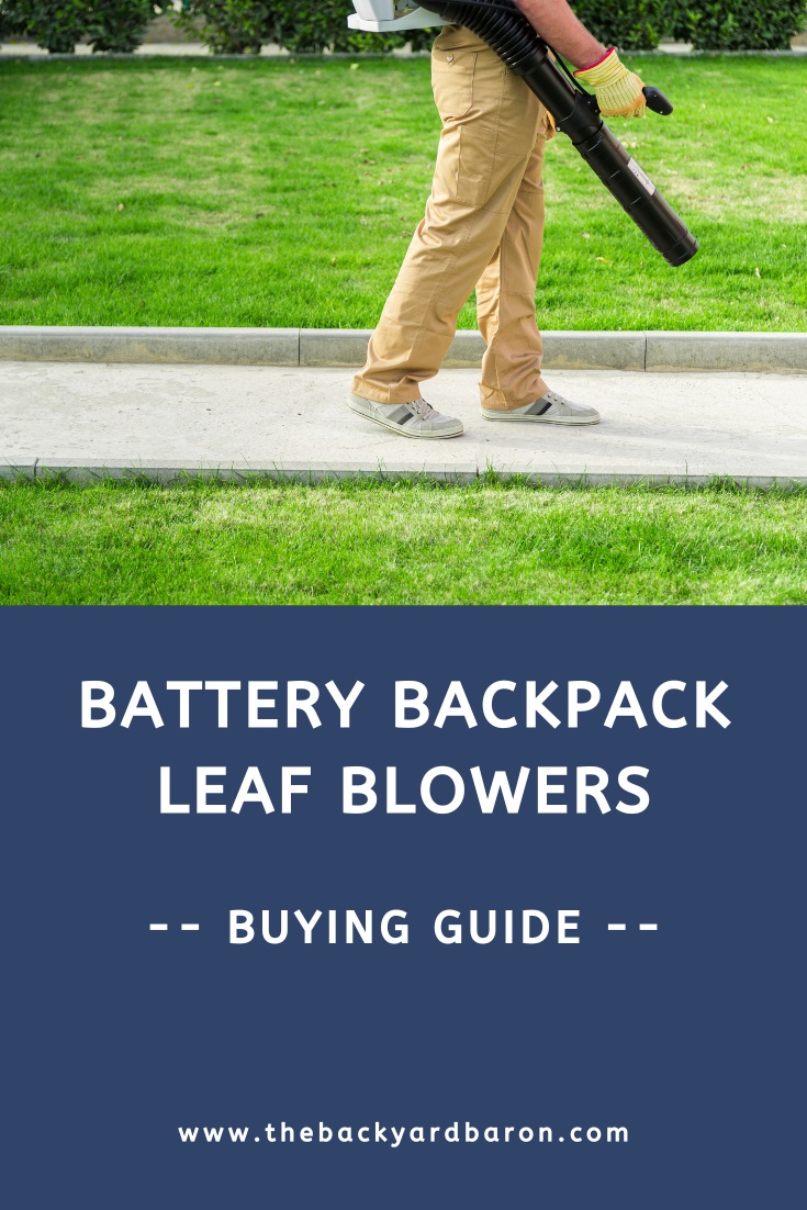 Battery backpack leaf blower buying guide