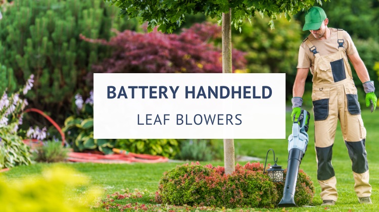 Best battery powered handheld leaf blowers
