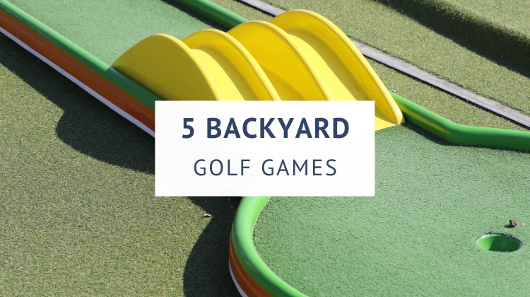 Backyard golf games