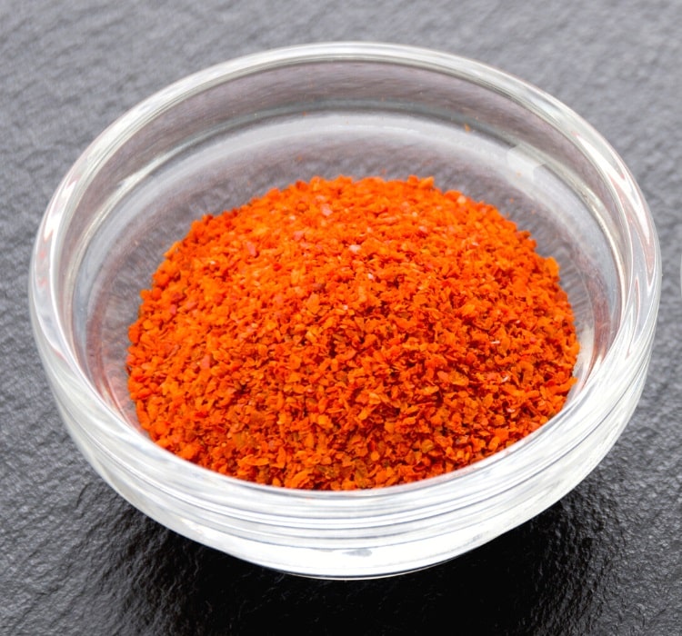 Cayenne pepper powder