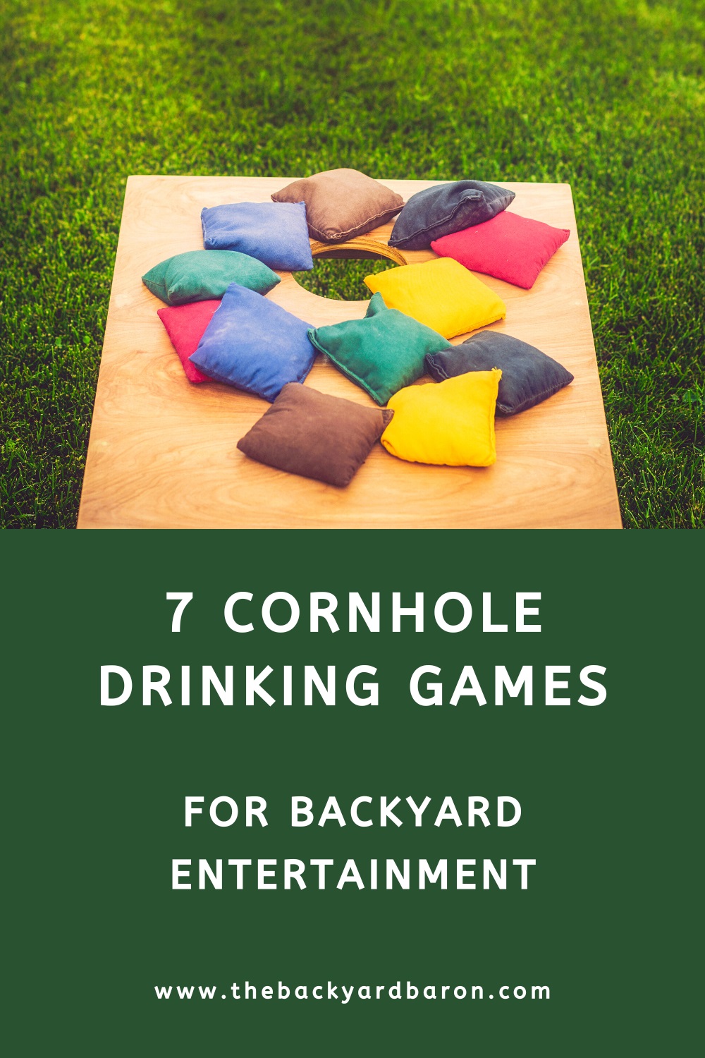 7 Cornhole drinking games for backyard entertainment