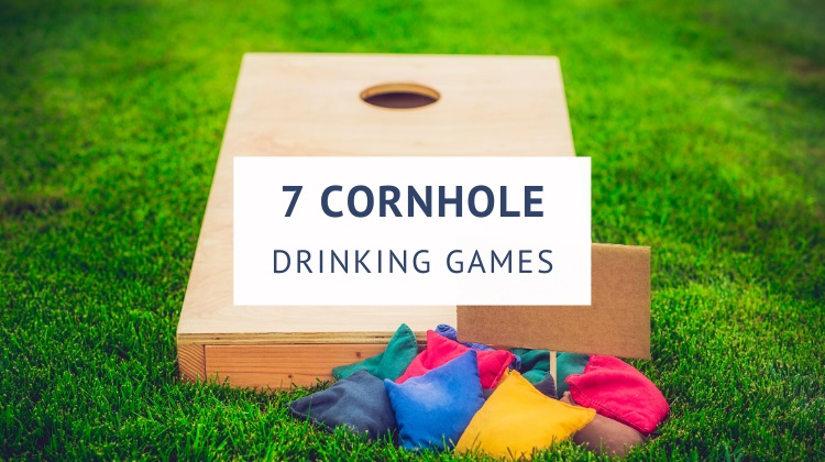 Cornhole drinking games