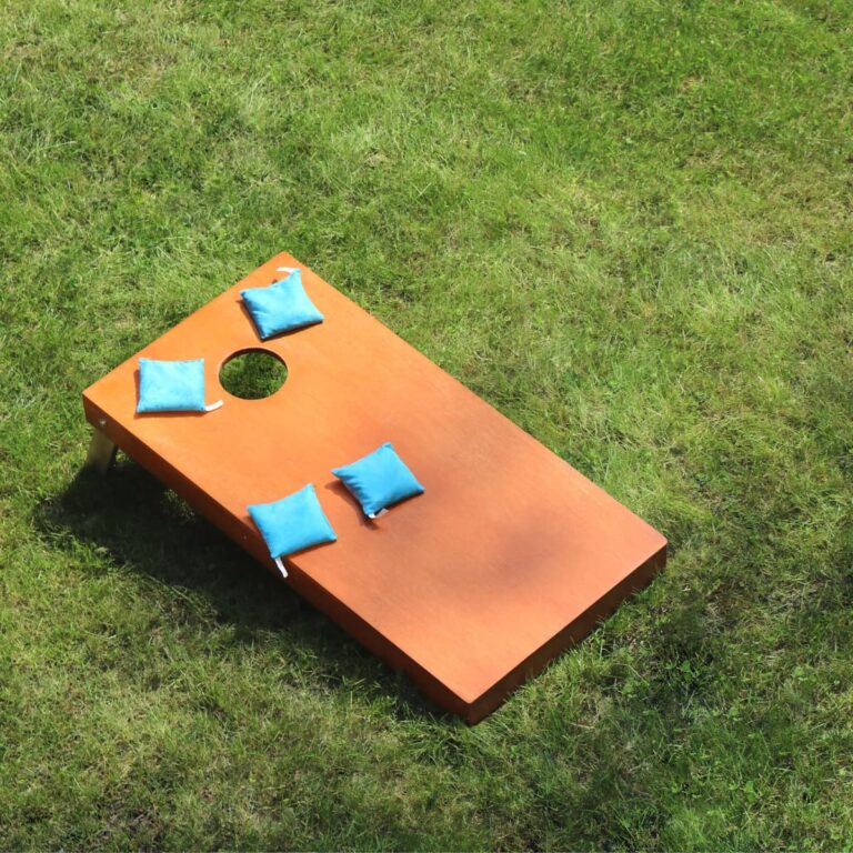 How to Throw a Cornhole Bag (Best Throwing Technique)