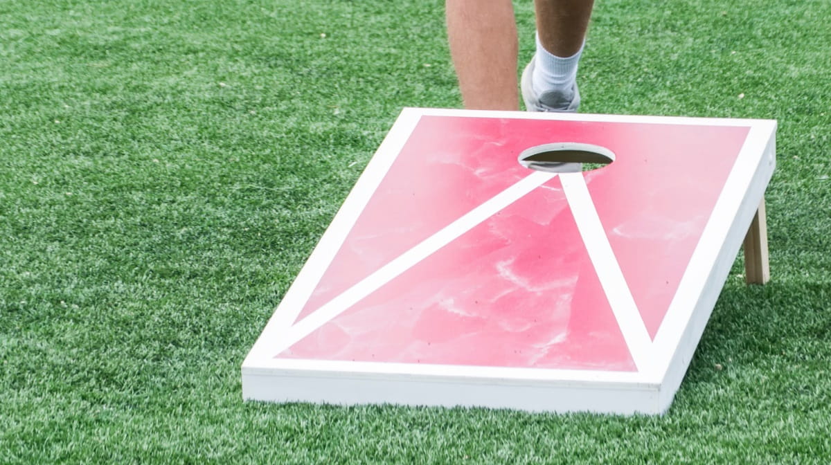 History of cornhole