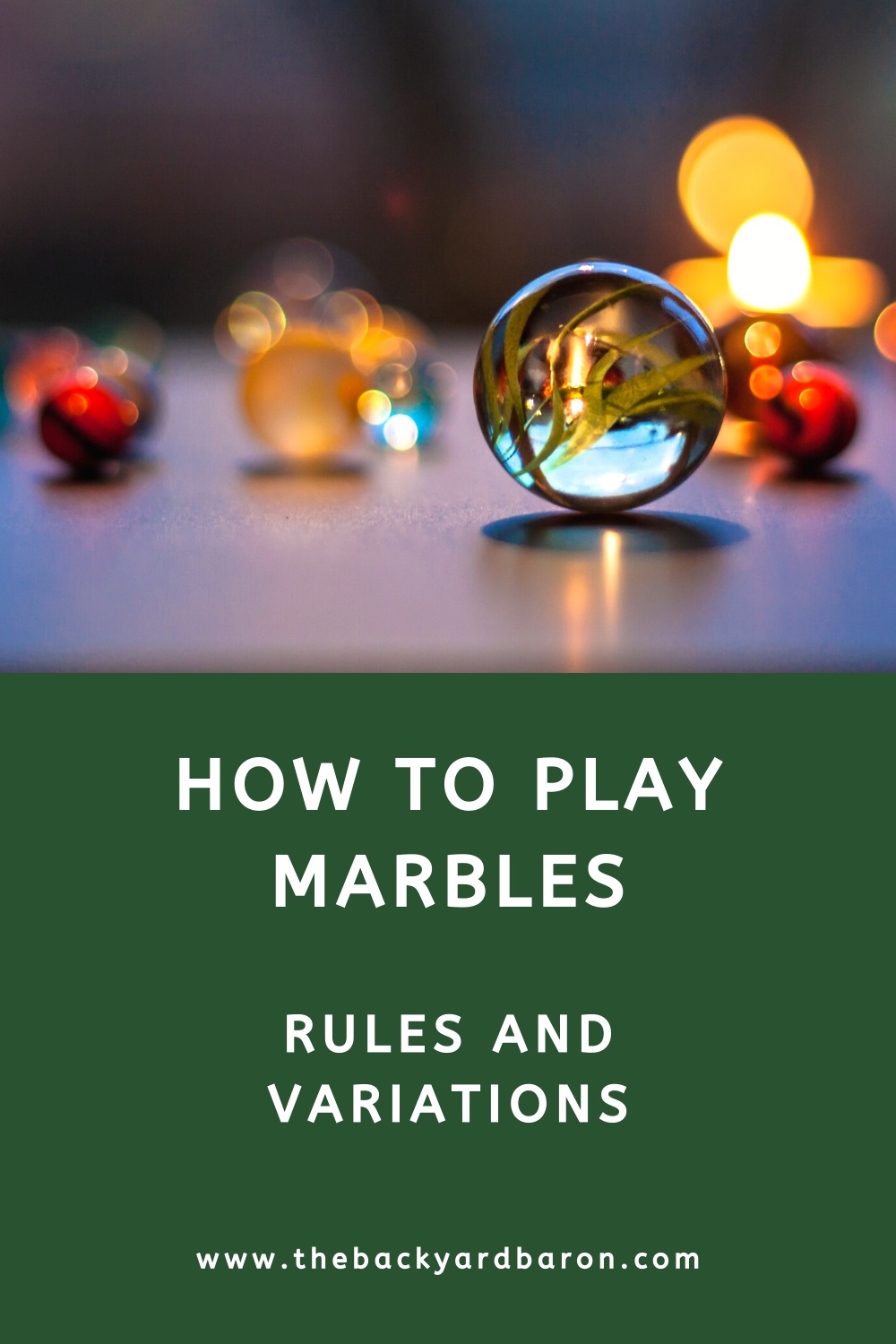 How to play marbles at home (guide)