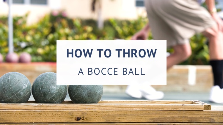 How to throw a bocce ball (grips and techniques)